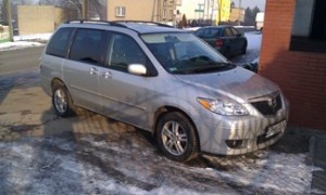 马自达MPV评论， 陶化器， 陶化