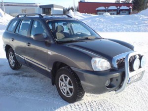 现代圣达菲 2.4 4rwd， 发动机， 变速箱， 机油