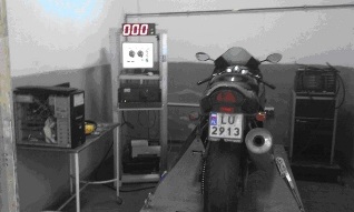 川崎 ZX 12 R， 川崎 ZX 12R 陶化器