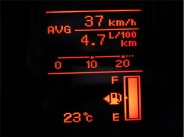 三菱蓝瑟 1.6 米维克 油耗