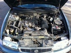 日产阿尔梅拉发动机再生陶瓷器