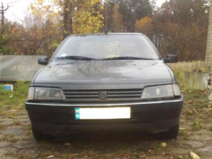   标致405 1.8 TD，发动机，变速箱