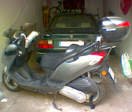 踏板车油耗，踏板车燃油燃烧，踏板车发动机维修